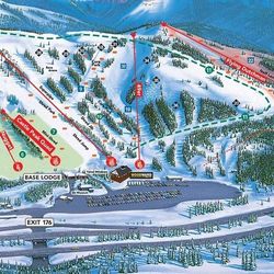 One Day Lift Ticket For Boreal Mountain $30