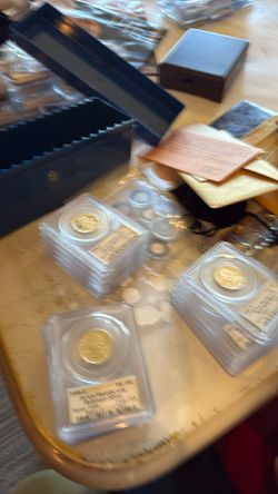 Coin Collection For Sale
