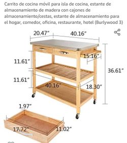 Kitchen cart