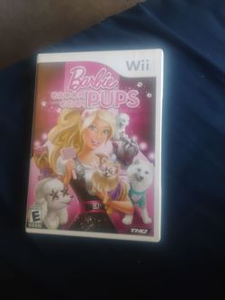 Barbie groom and glam pups
