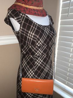 Authentic Prada wallet/chain