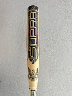 2026 Louisville Slugger Supra (-8) USSSA Baseball Bat.