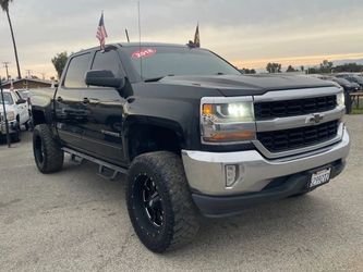 2018 Chevrolet Silverado 1500 Crew Cab