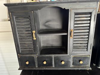 Decorative Wood Shelving