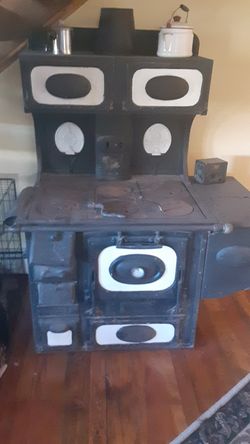The range eternal coal burning stove