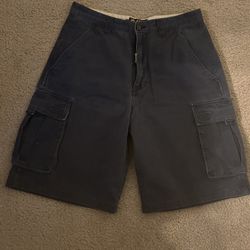Navy Blue Jorts