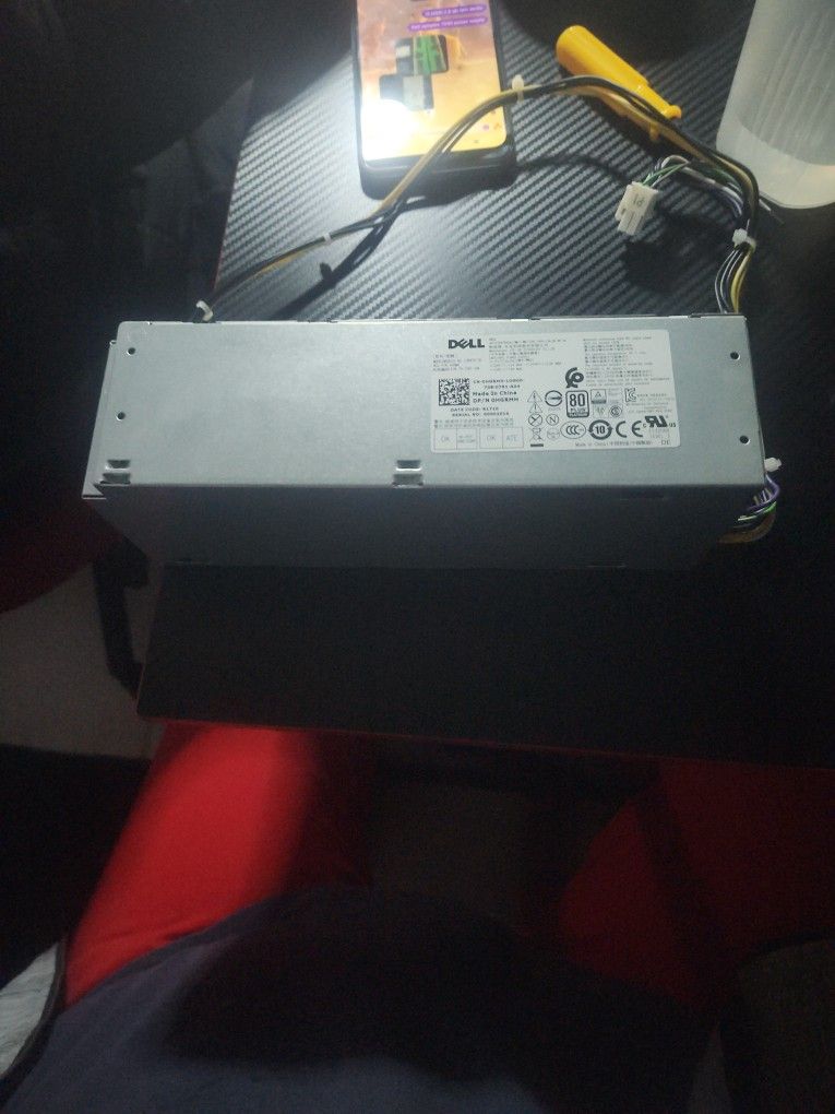 Computer Parts Dell Optiplex 7040 Power Supply