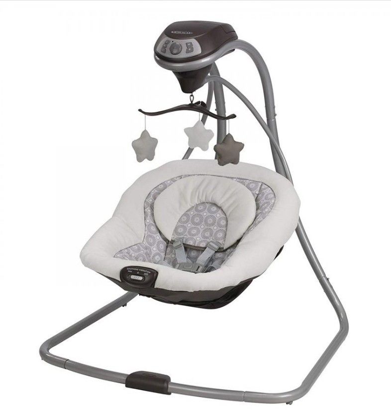 Graco Simple Sway Baby Swing, Abbington