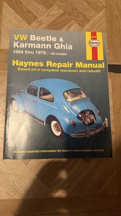 Vw Repair Manuel
