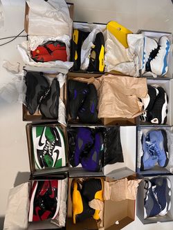 Retro Jordan’s