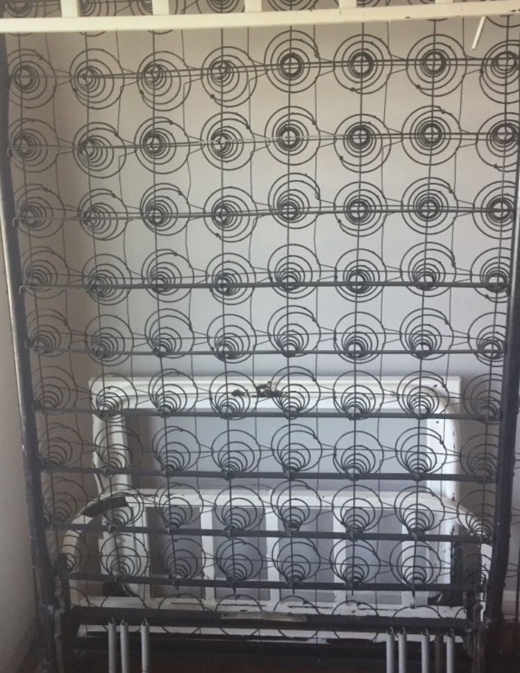 Full size Antique Murphy bed 1912,