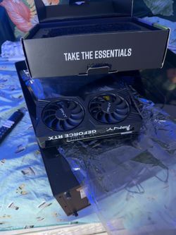 PNY GeForce RTX 4060 8GB Graphics Card - Excellent Condition