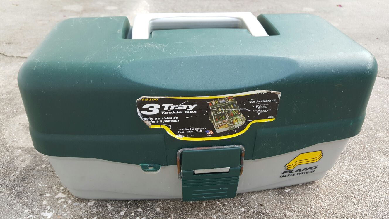 3 Tier Tackle Box
