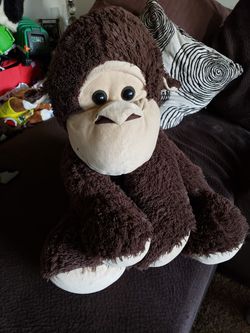 Monkey teddy bear