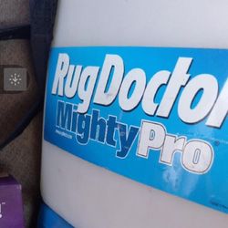 Rug  Doctor , Mighty Pro 