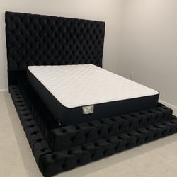 $799 Brand New Queen Bed Frame With Mattress (read description below)