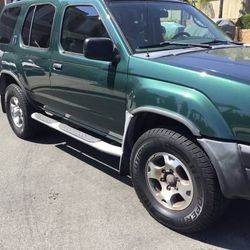 2001 Nissan Xterra 
