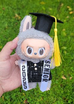 LABUBU GRADUATION CAP & STOLE