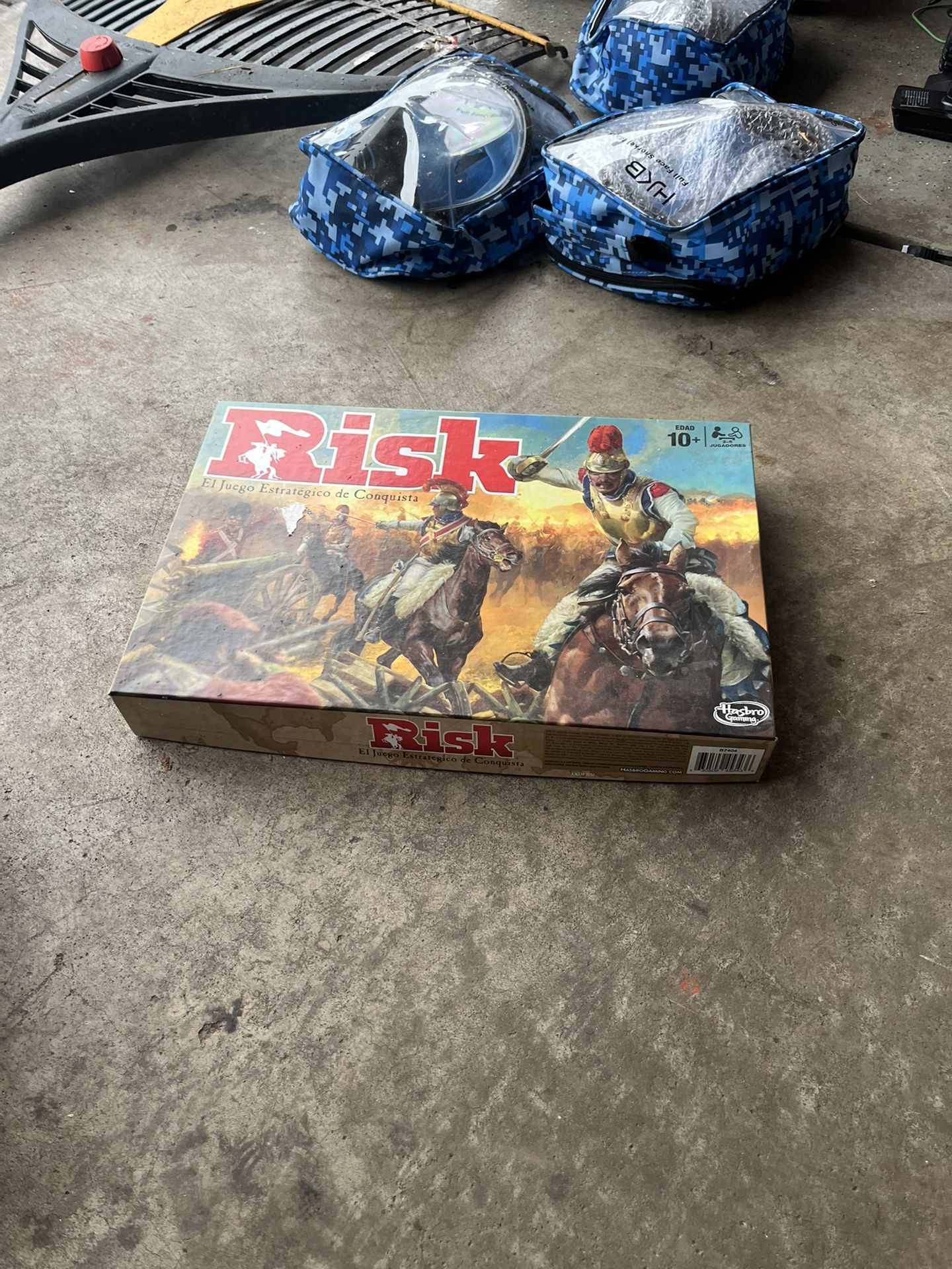 Risk Board Game (Spanish) 