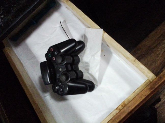 PS3 Controllers X2 with Charging Doc.