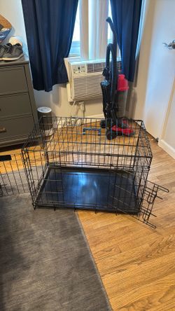 Dog Crate - Dual Door - 30” x 18” x 20”