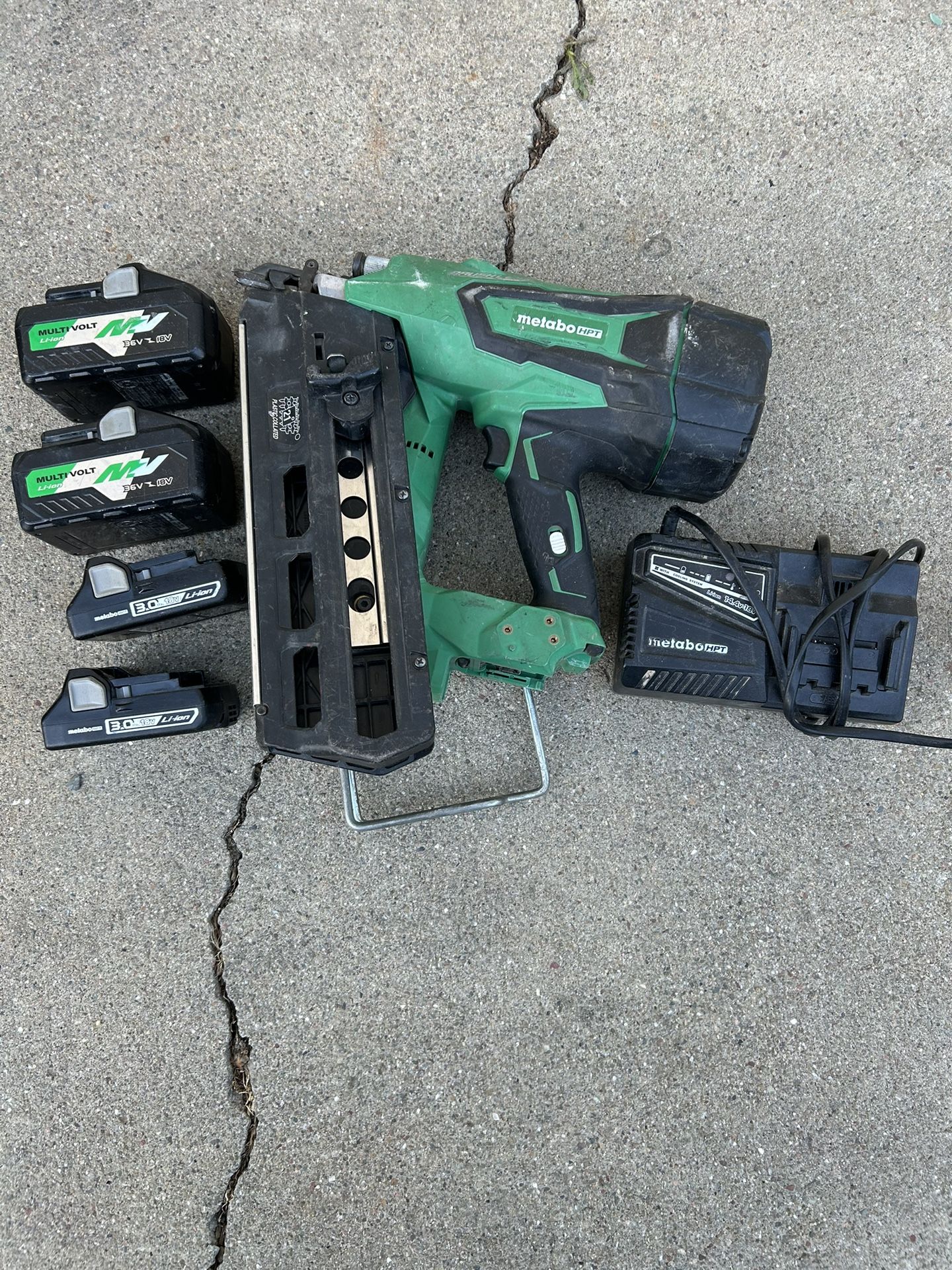 Metabo Hpt Framing Nail Gun