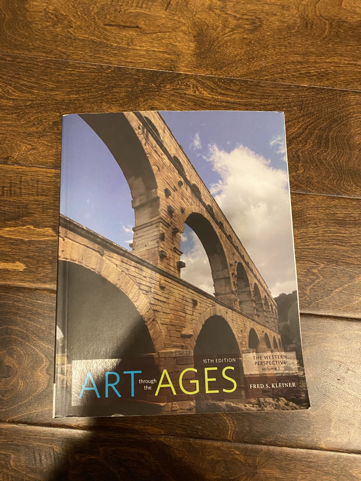 Gardner's Art through the Ages: The Western Perspective, Volume I 15th edition