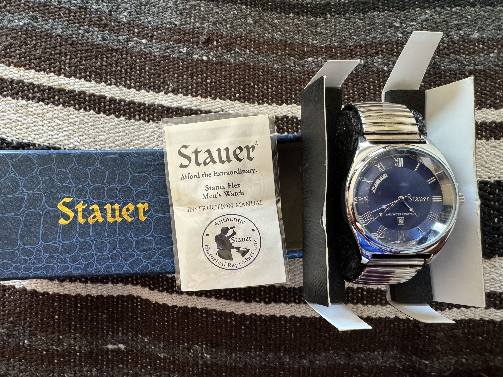 Stauer Flex Men's Watch