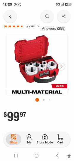 Milwaukee 13-Piece Multi-Material Hole Saw Kit