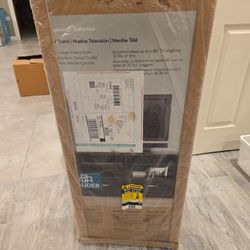 TV Stand - Cinnamon Cherry Finish 