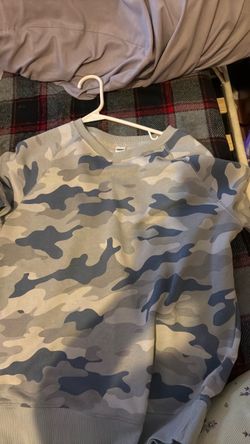 Camo Crewneck Sweatshirt