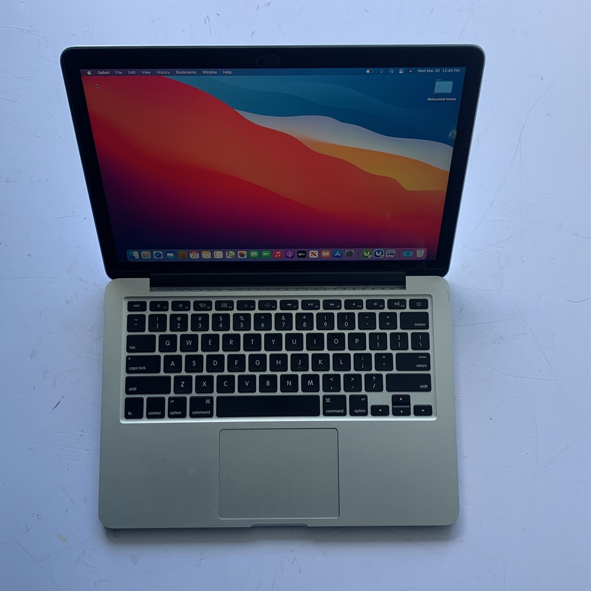 MacBook Pro 13” 2014 16GB Ram 500GB Hard Drives