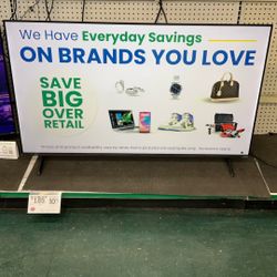 50” Vizio Smart Tv