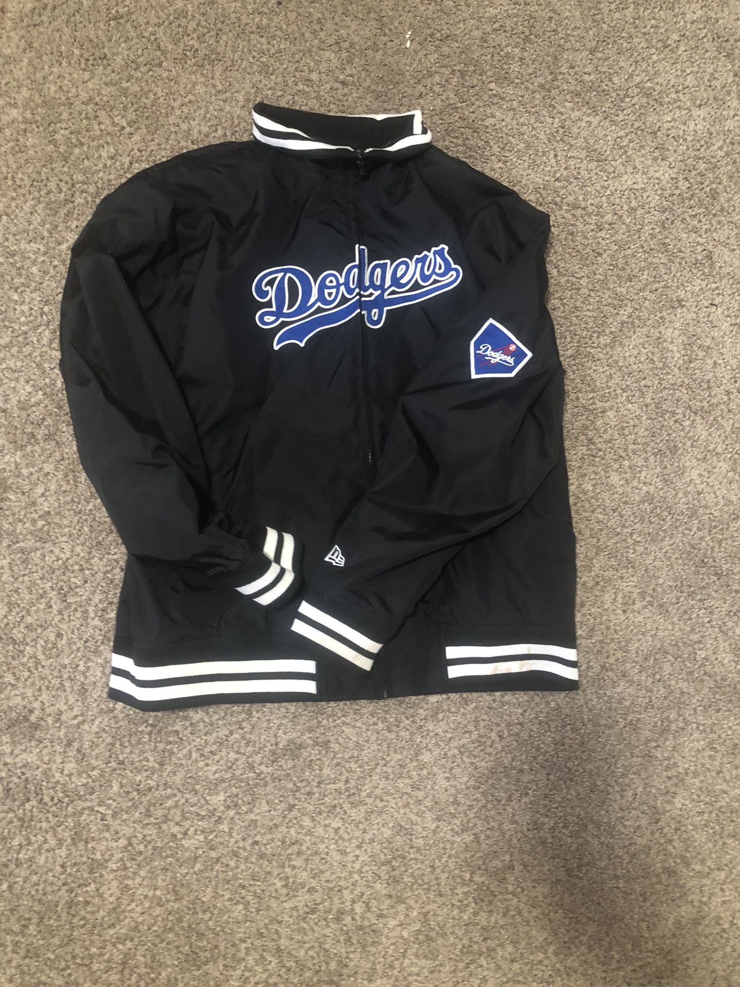 LA Dodgers New Era Jacket