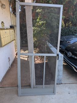 80x36 screen door