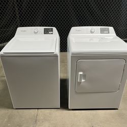 Whirlpool Washer & Dryer