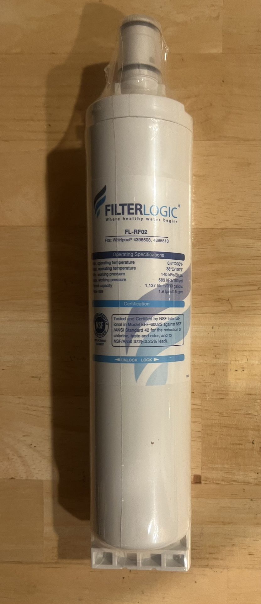 Fridge Water Filter FL-RF02