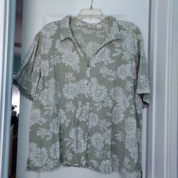 3x Button Up Blouse 