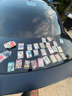 Vintage sports cards