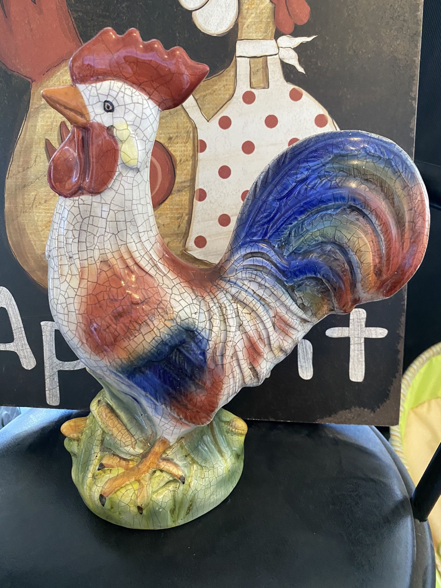 Kitchen chicken 🐔
