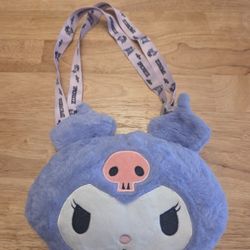 Kuromi Plush Purse