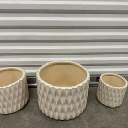 Ceramic Flower Pots 