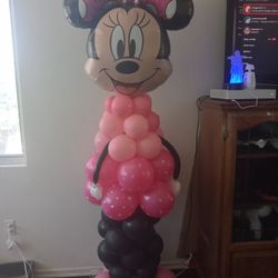 Figura De Globo De Mini Maus