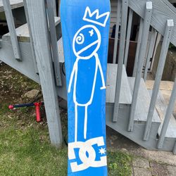 DC Snowboard, Bindings, Boots And Helmet