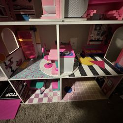 LOL 4ft Doll House 