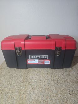 New Craftsman 20 Inch Wide Tool Box with Tray