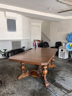 Wooden Table