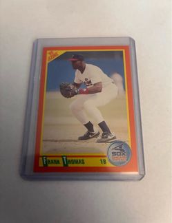 Score 1990 Rookie & Traded Frank Thomas Rookie #86T Chicago White Sox