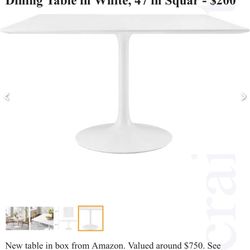 Dining Table 