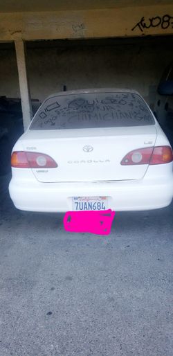 2002 Toyota Corolla